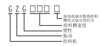 GZG型电机振动给料机