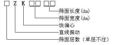 ZK系列直线振动筛